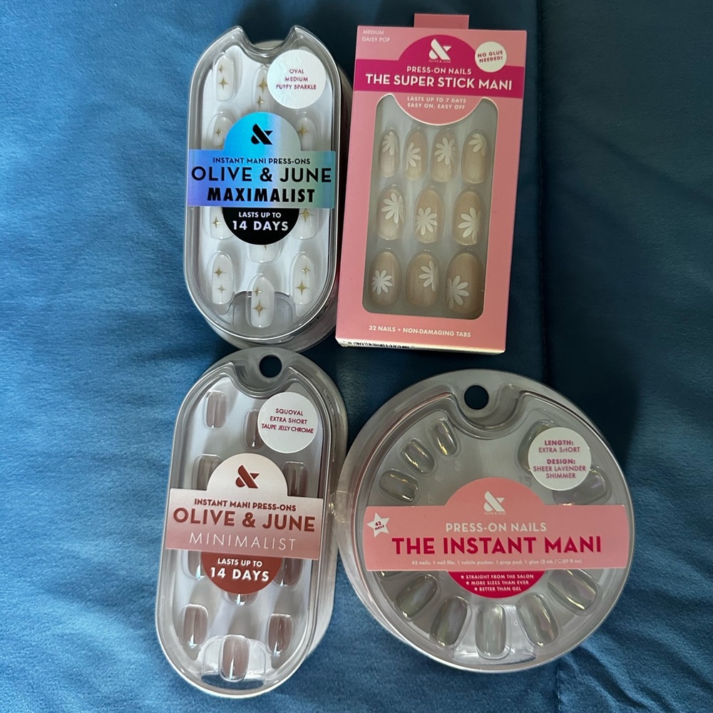 Olive & June Press On Nails Bundle - Picture 2 of 6